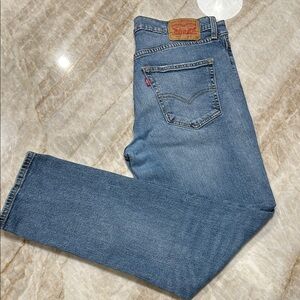 Levi's Blue Straight Men Jeans